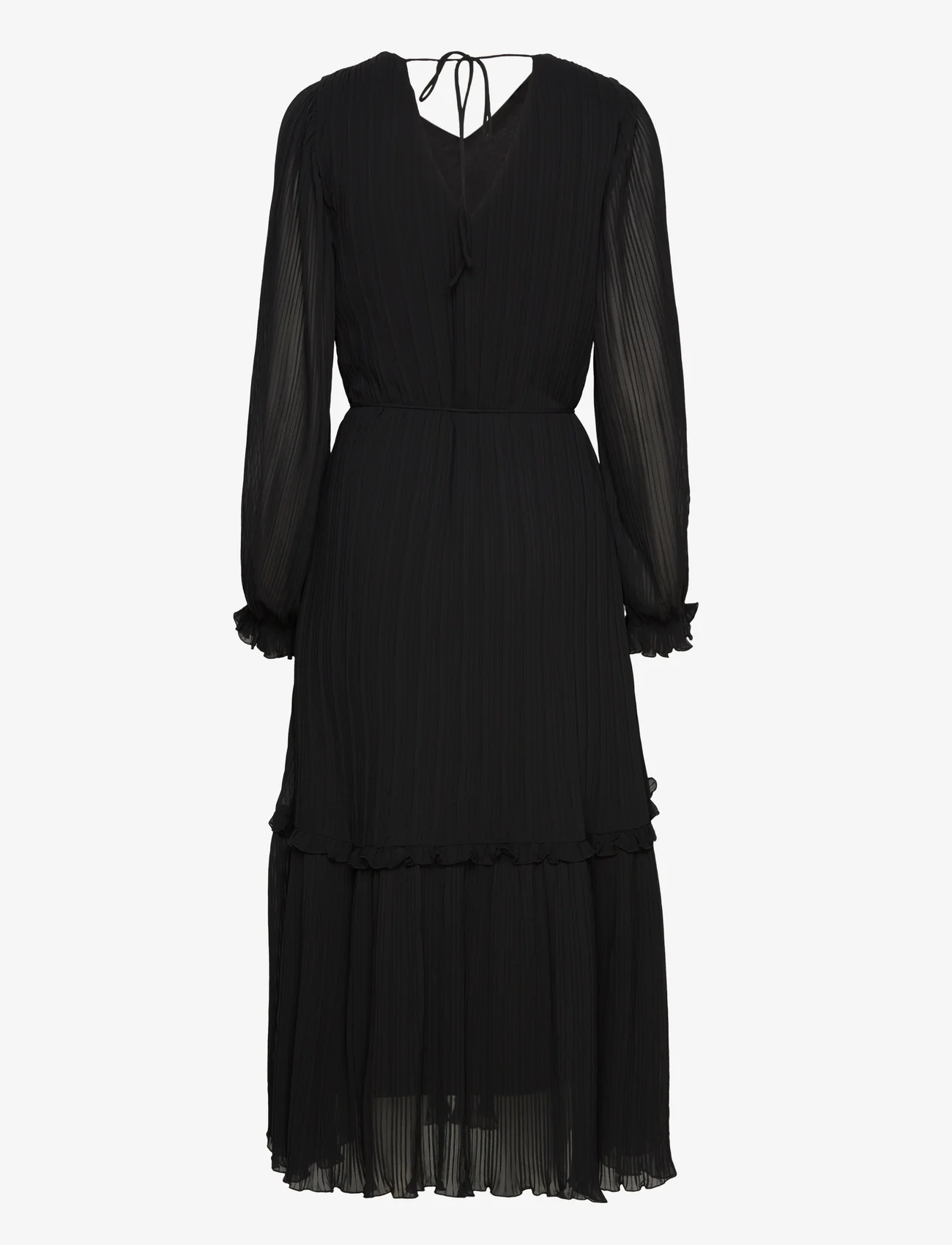 Bruuns Bazaar - Hebe Hamida dress - festtøj til outletpriser - black - 1