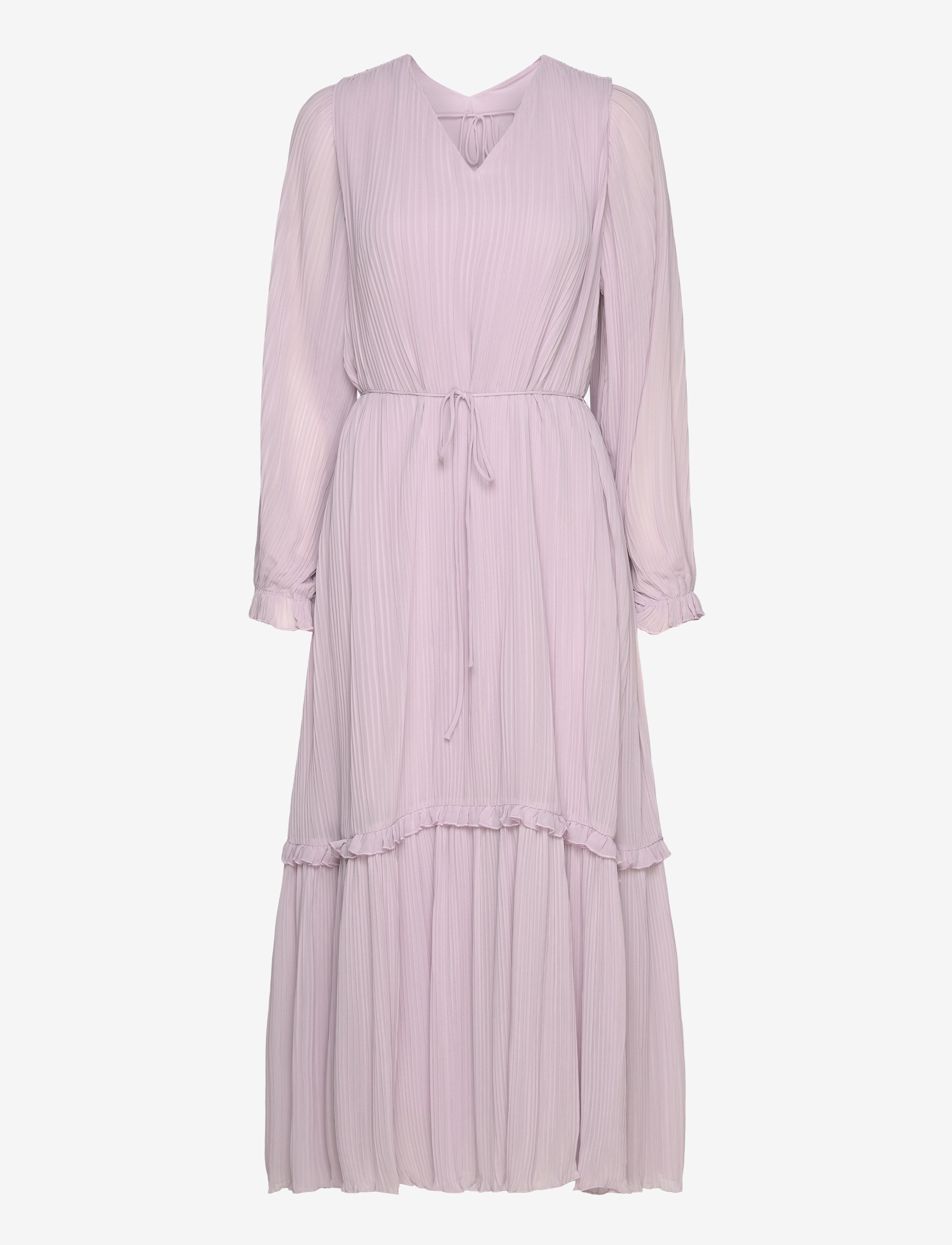 Bruuns Bazaar Hebe Hamida dress - Kjoler - PURPLE ROSE / purple