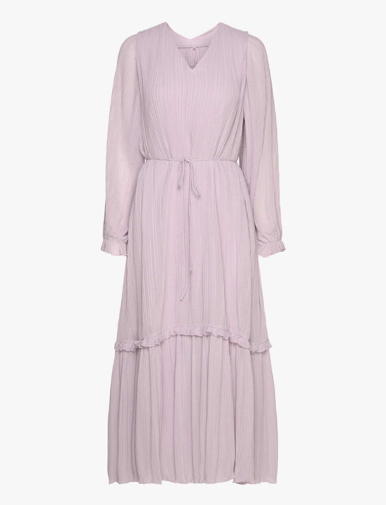 Bruuns Bazaar - Hebe Hamida dress - festkläder till outletpriser - purple rose - 0