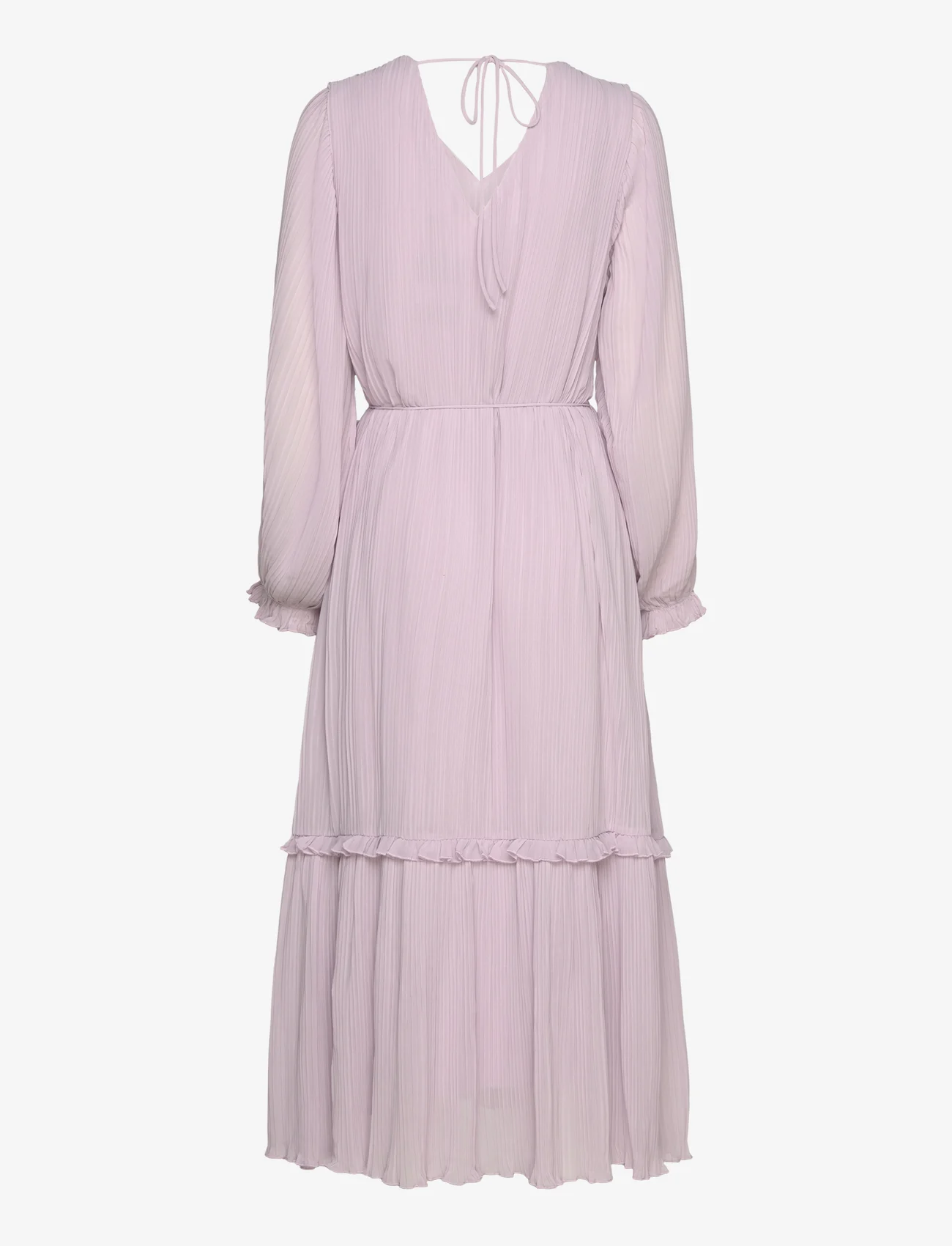 Bruuns Bazaar - Hebe Hamida dress - festkläder till outletpriser - purple rose - 1