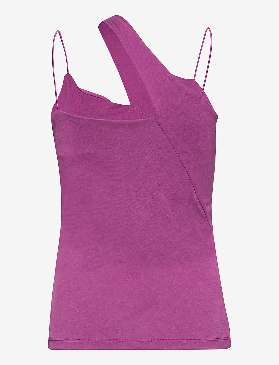 Bruuns Bazaar - Campanula Adriana top - Ärmellose tops - fuchsia - 2