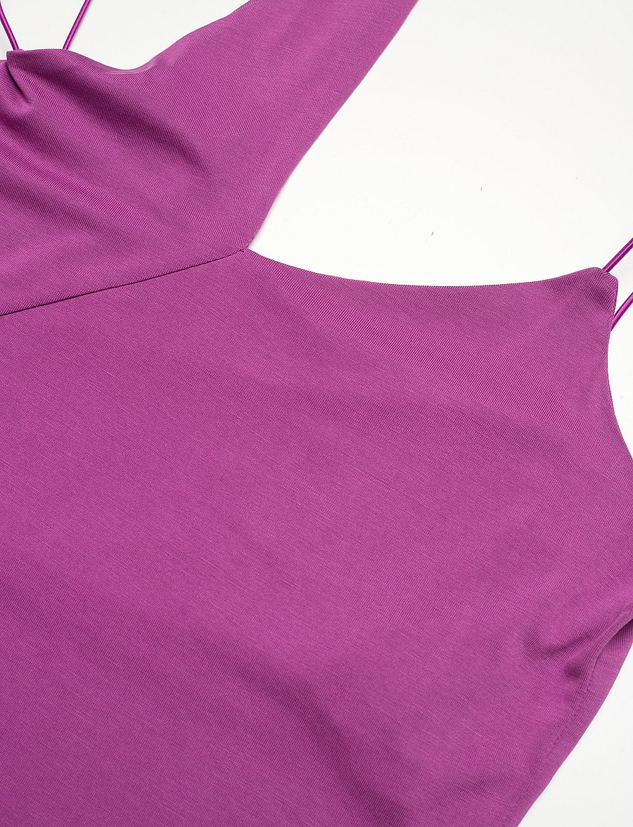 Bruuns Bazaar - Campanula Adriana top - Ärmellose tops - fuchsia - 3