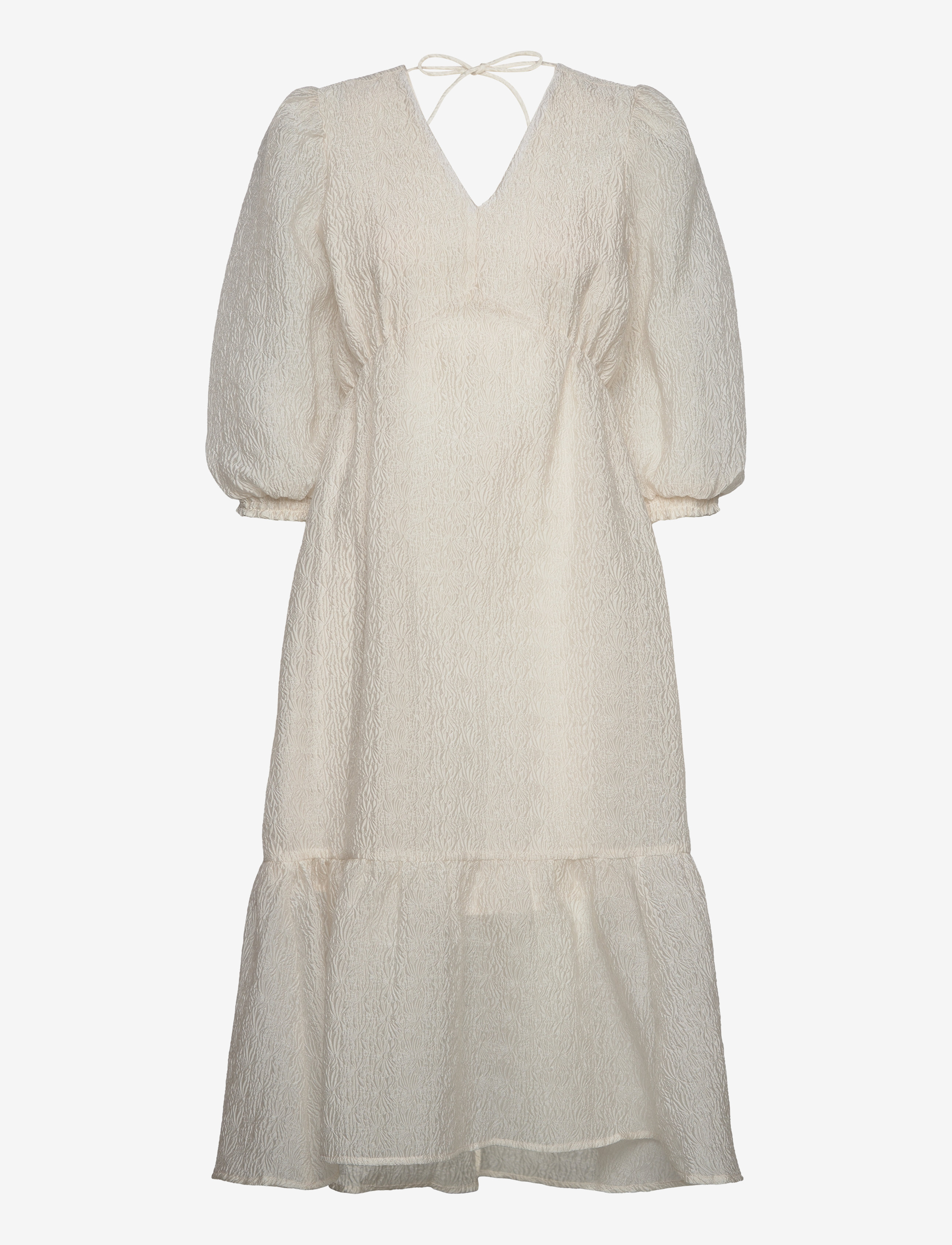 BRUUNS BAZAAR Mimosa Indija Kleid Weiß - 42 - Damen