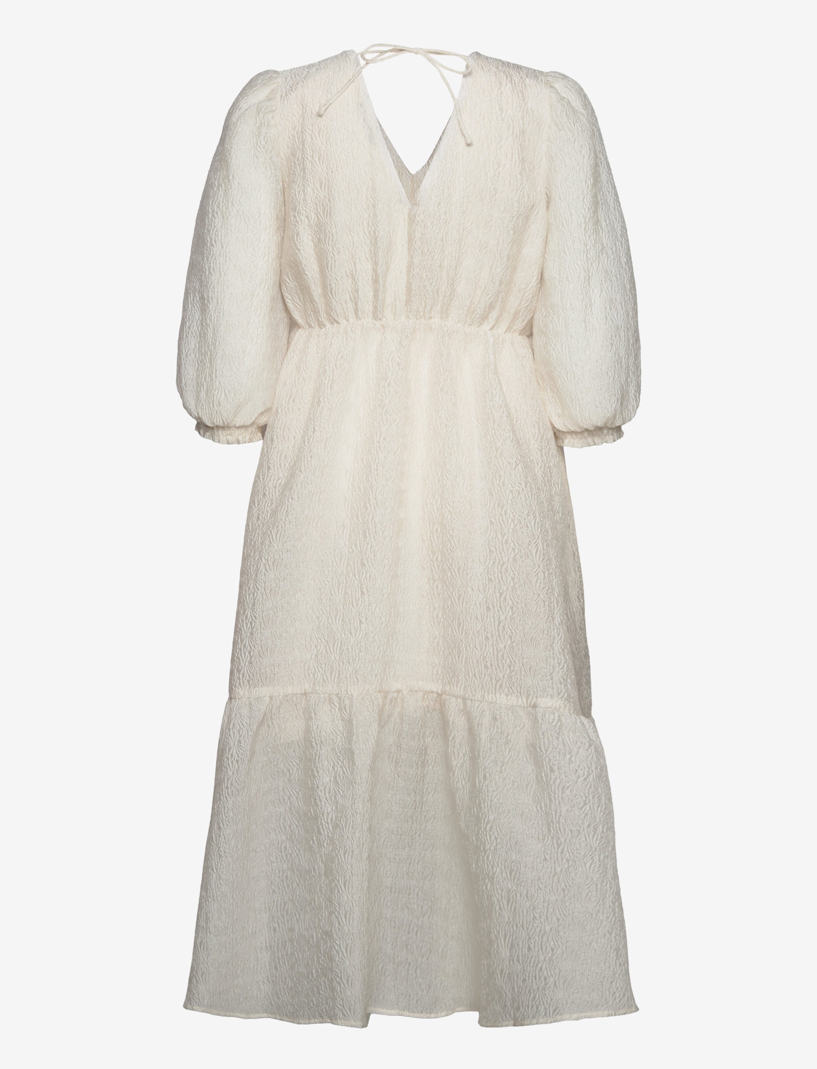 Bruuns Bazaar - Mimosa Indija dress - sommerkjoler - white cream - 1