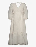 Mimosa Indija dress - WHITE CREAM
