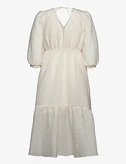 Bruuns Bazaar - Mimosa Indija dress - festklær til outlet-priser - white cream - 1
