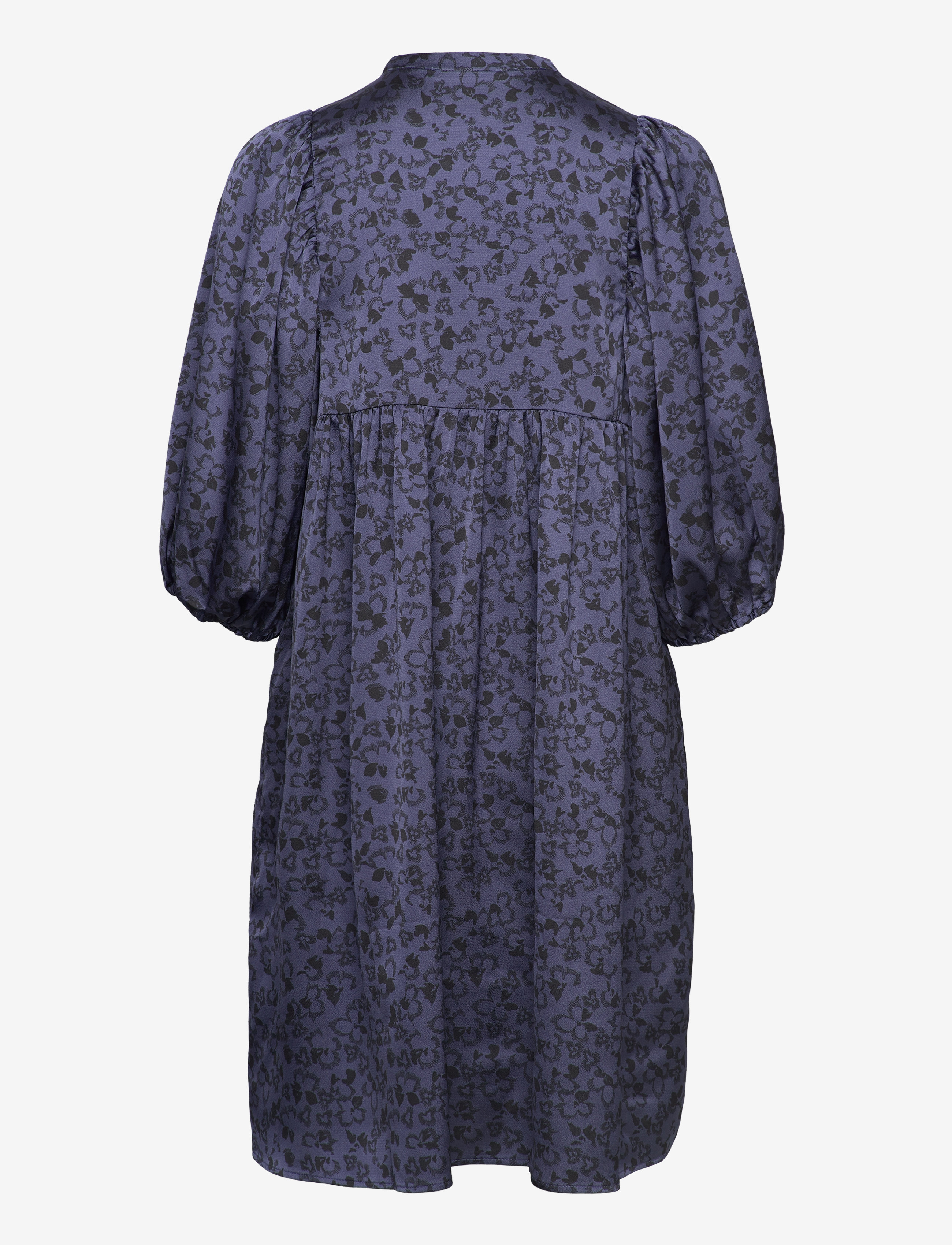 Bruuns Bazaar - Acacia Sarina dress - korte kjoler - blue indigo aop - 1