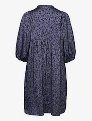 Bruuns Bazaar - AcaciaBBSarina dress - särkkleidid - blue indigo aop - 1