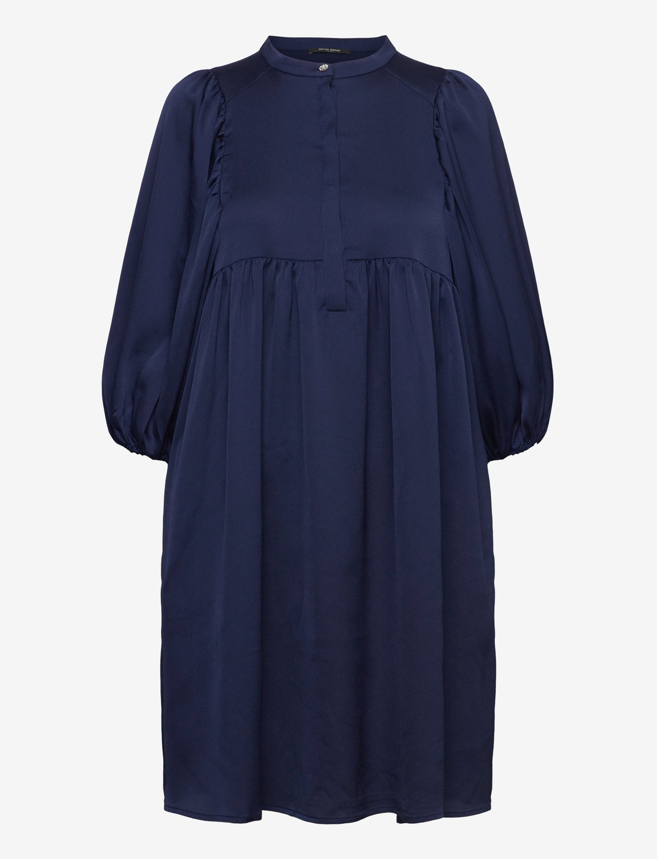 Bruuns Bazaar - AcaciaBBSarina dress - minikleidid - medieval blue - 0