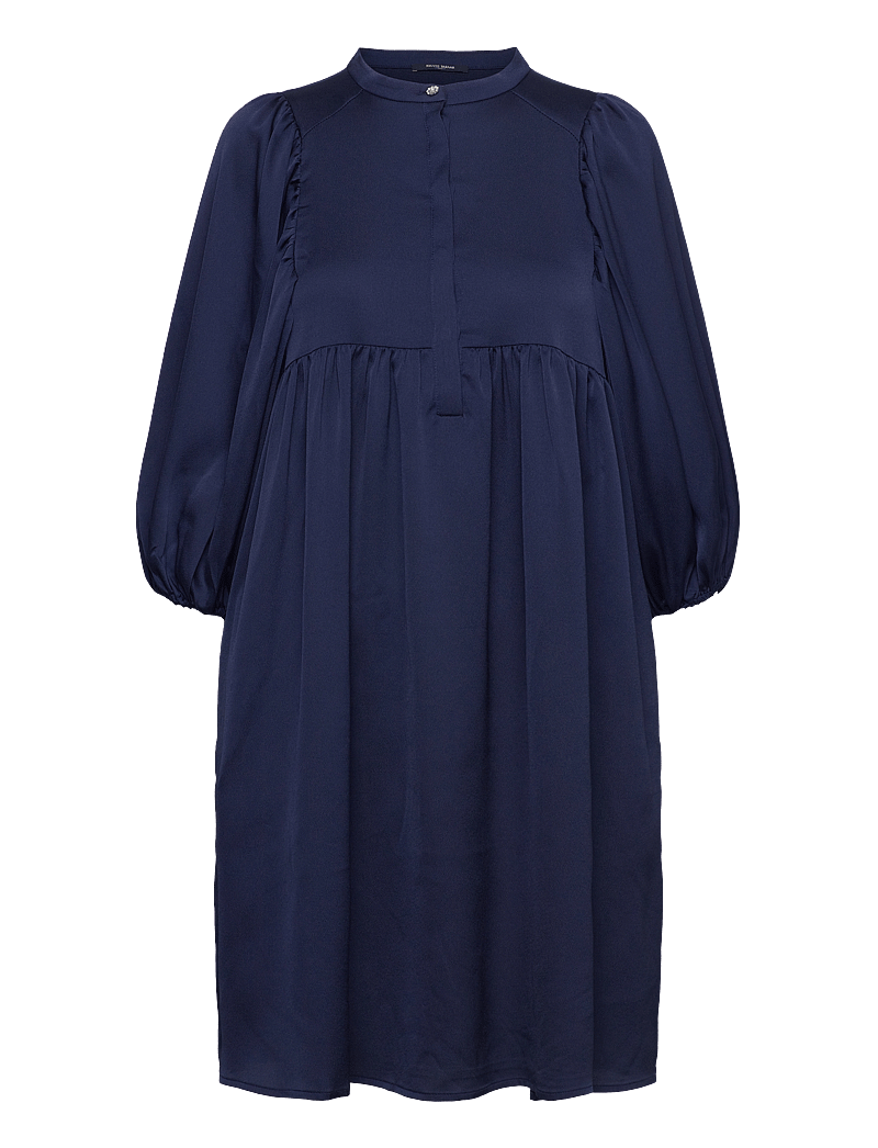 Bruuns Bazaar - AcaciaBBSarina dress - minikleidid - medieval blue - 0