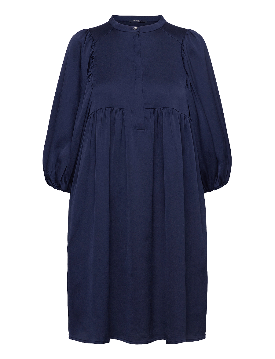 Bruuns Bazaar - Acacia Sarina dress - sutvirtinimas - medieval blue - 0