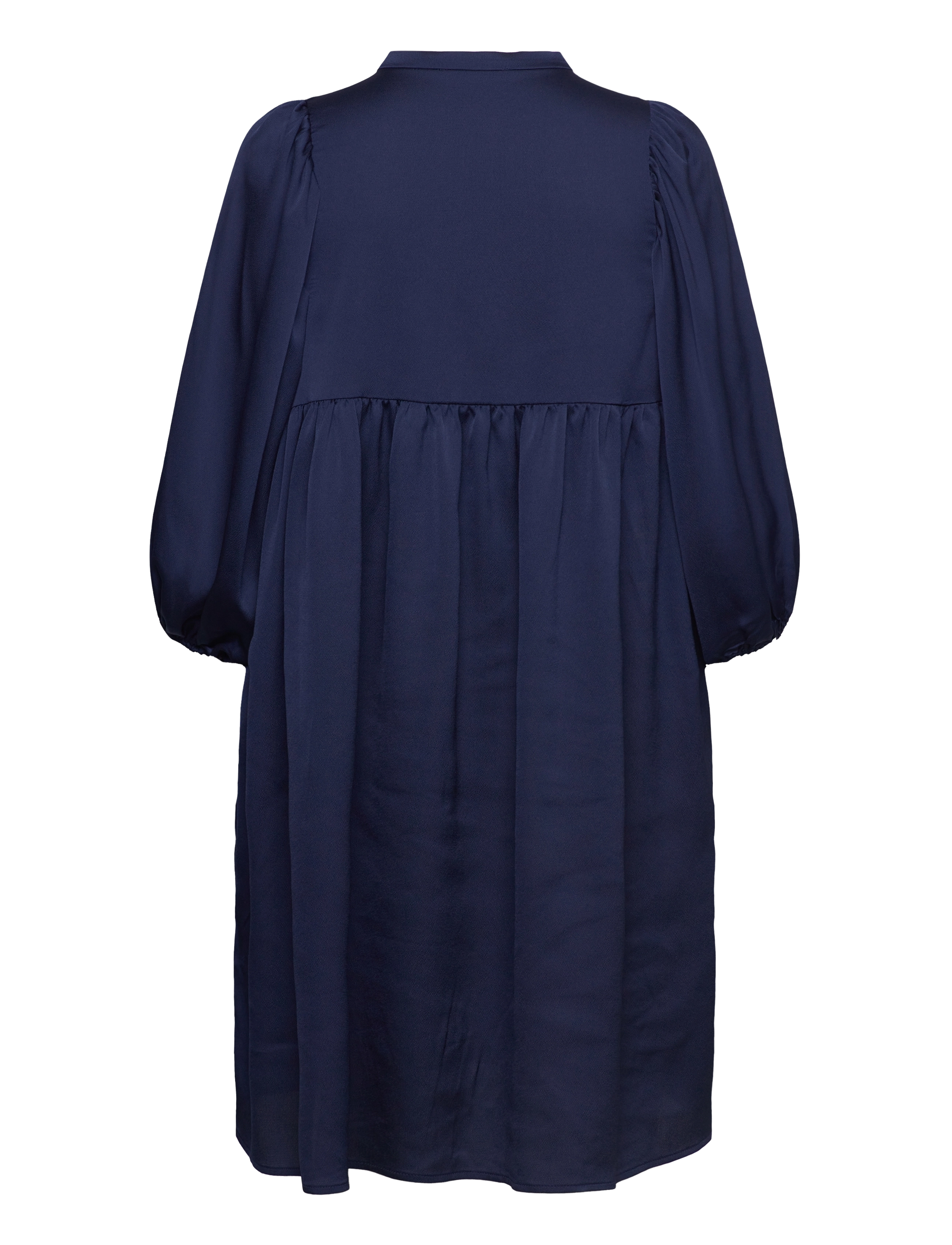 Bruuns Bazaar - Acacia Sarina dress - korte kjoler - medieval blue - 1