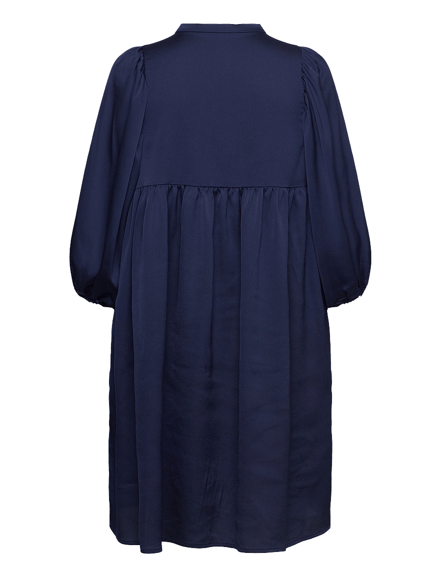 Bruuns Bazaar - Acacia Sarina dress - sutvirtinimas - medieval blue - 1