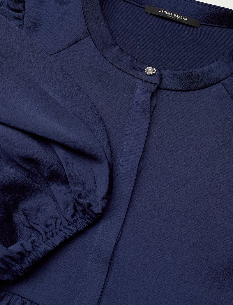 Bruuns Bazaar - AcaciaBBSarina dress - minikleidid - medieval blue - 2