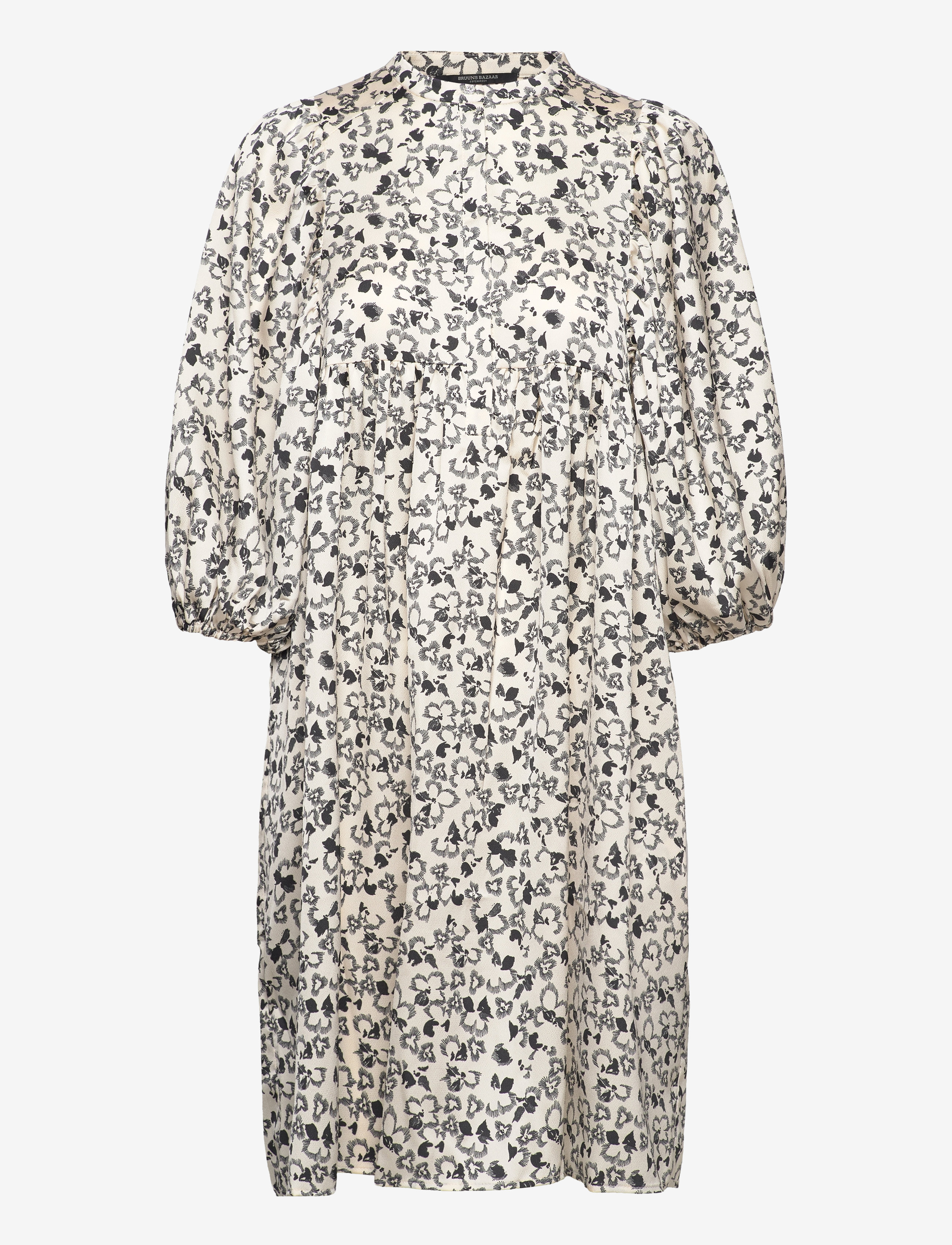Bruuns Bazaar - Acacia Sarina dress - konfirmatsioon - white cream aop - 1