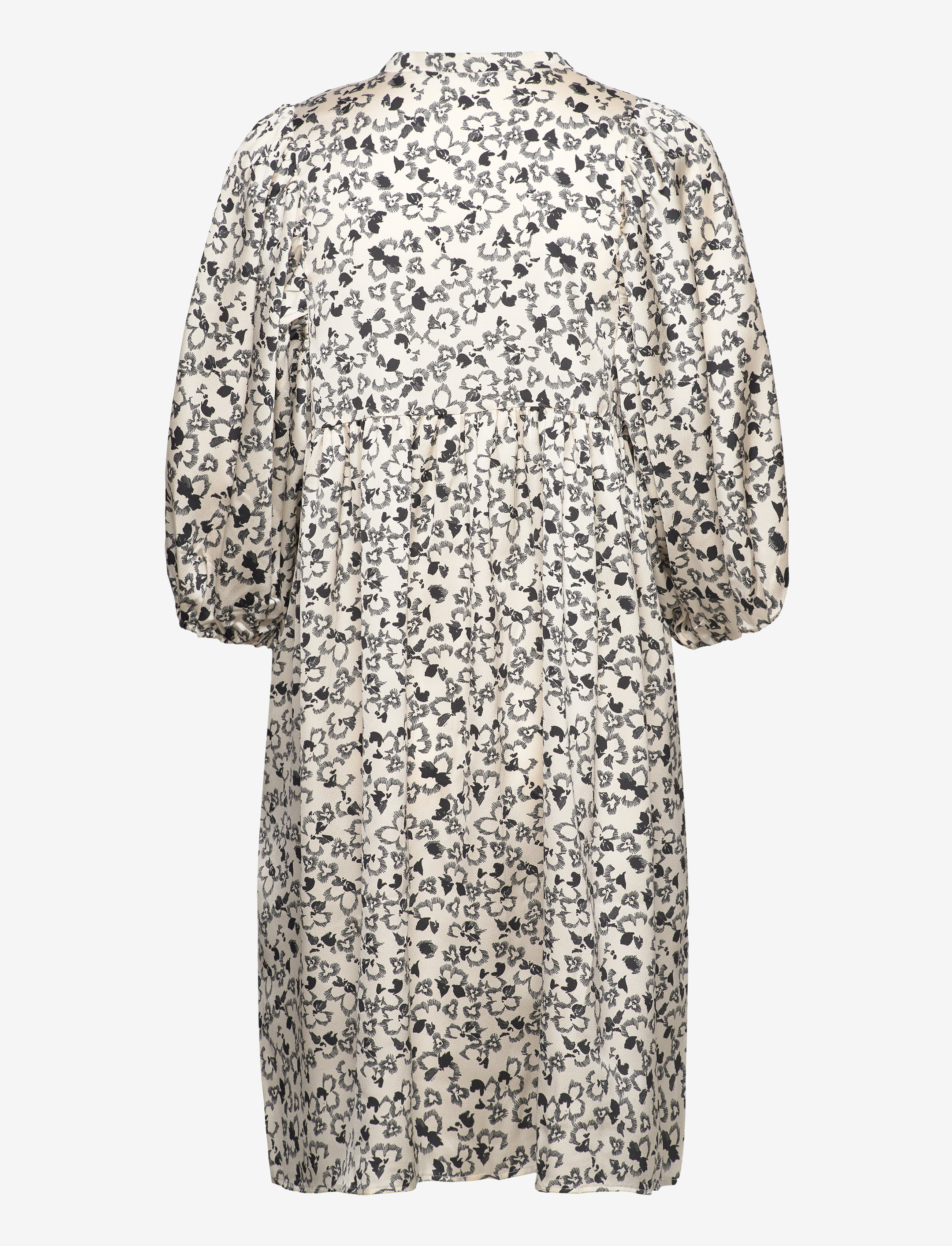 Bruuns Bazaar - Acacia Sarina dress - konfirmation - white cream aop - 2