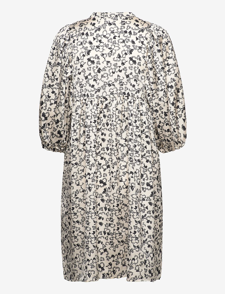 Bruuns Bazaar - Acacia Sarina dress - konfirmation - white cream aop - 2