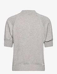 Bruuns Bazaar - AnemoneBBHalias knit - trøjer - grey melange - 1