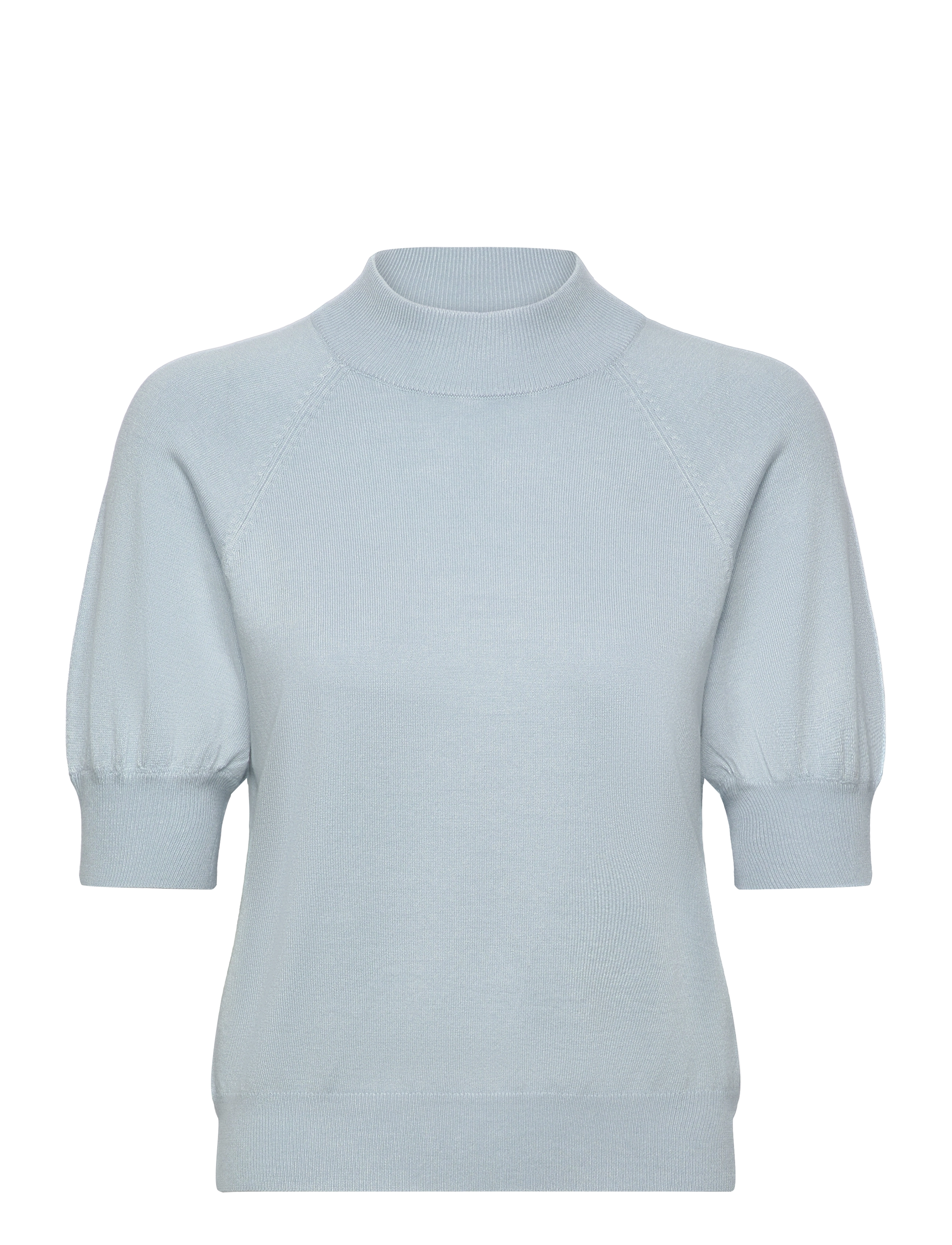 Bruuns Bazaar - Anemone Halias knit - summer sky - 1