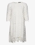 Periwinkle Ina dress - SNOW WHITE