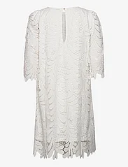 Bruuns Bazaar - Periwinkle Ina dress - sukienki koronkowe - snow white - 1