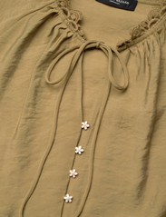 Bruuns Bazaar - RosebayBBKarly shirt - short-sleeved blouses - olive - 2