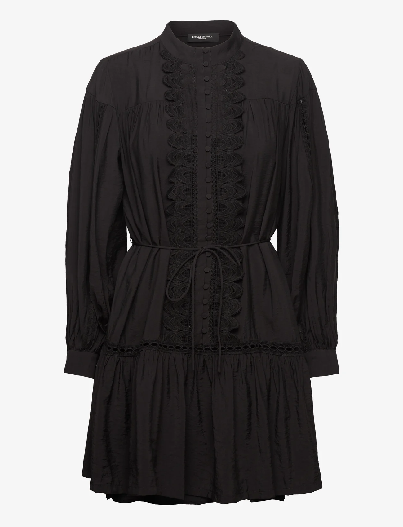 Bruuns Bazaar - RosebayBBKarla dress - shirt dresses - black - 0