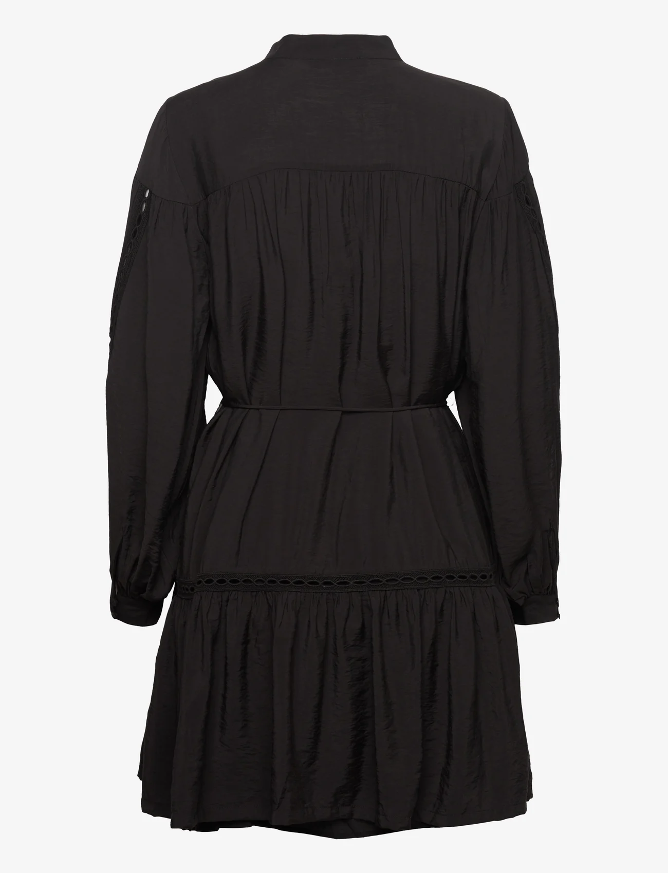 Bruuns Bazaar - RosebayBBKarla dress - shirt dresses - black - 1