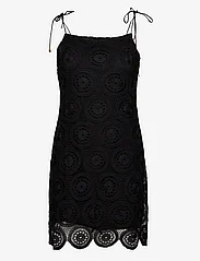 Bruuns Bazaar - Quince Harrieth dress - slipklänningar - black - 0