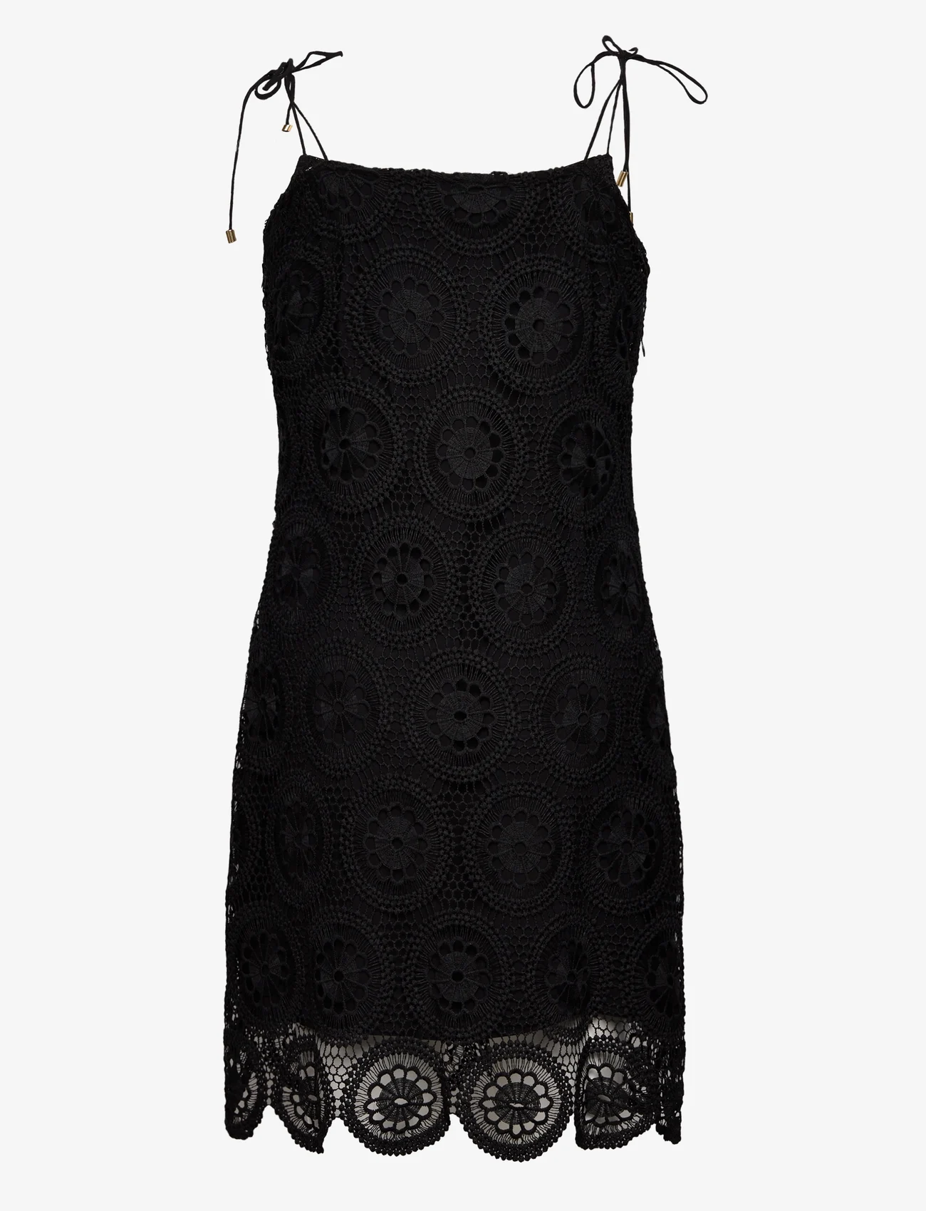 Bruuns Bazaar - Quince Harrieth dress - Õlapaeltega kleidid - black - 1