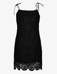 Bruuns Bazaar - Quince Harrieth dress - slipklänningar - black - 1