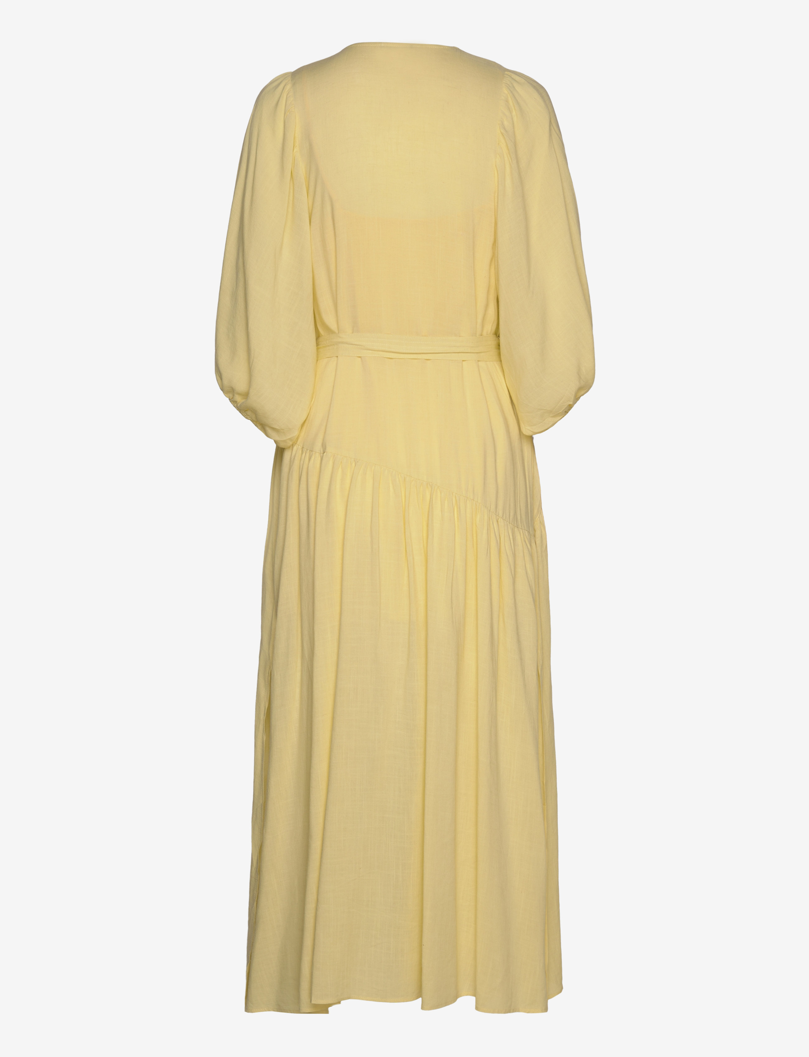 Bruuns Bazaar - Lavatera Hania dress - midi kjoler - pear sorbet - 2