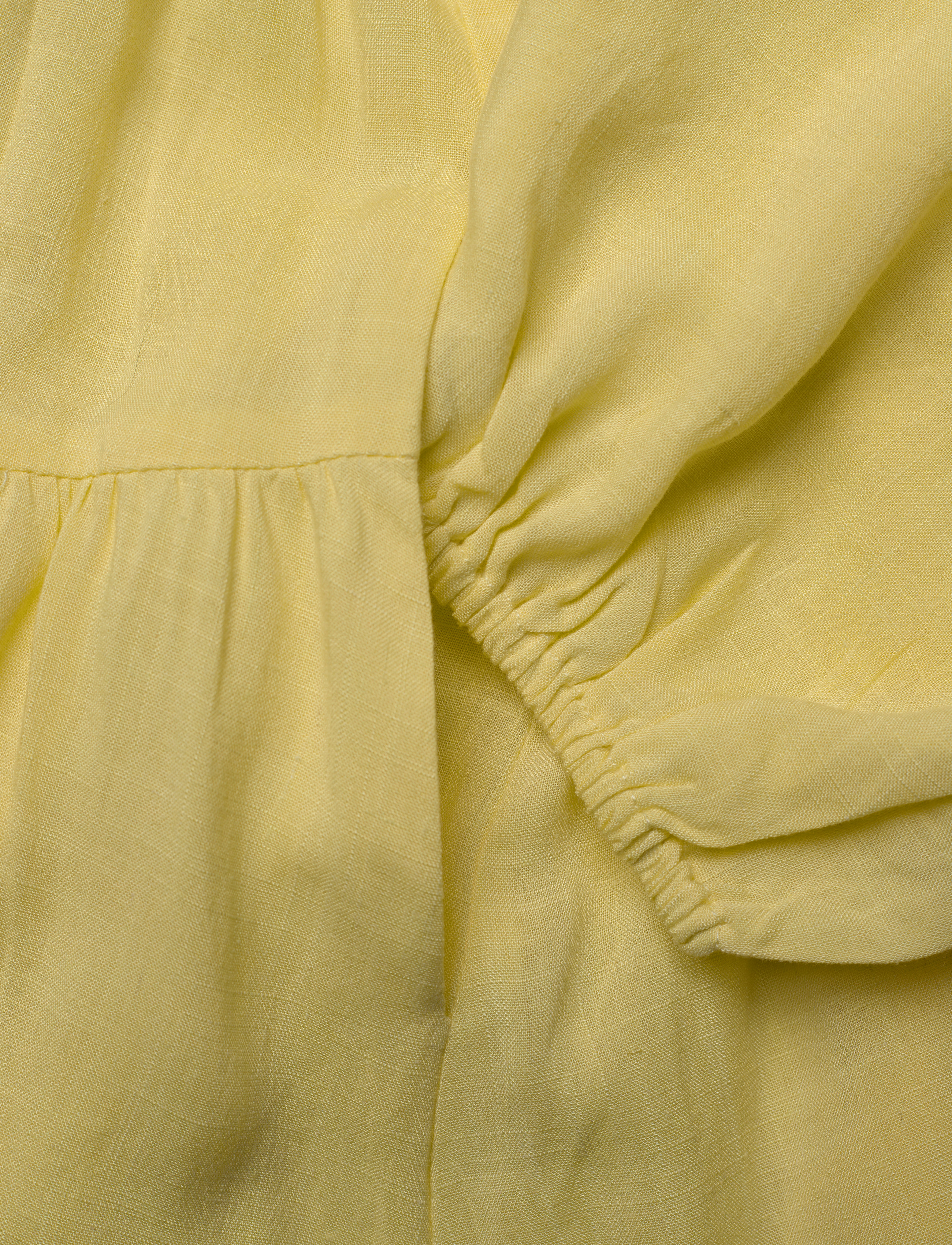 Bruuns Bazaar - Lavatera Hania dress - midi kjoler - pear sorbet - 5