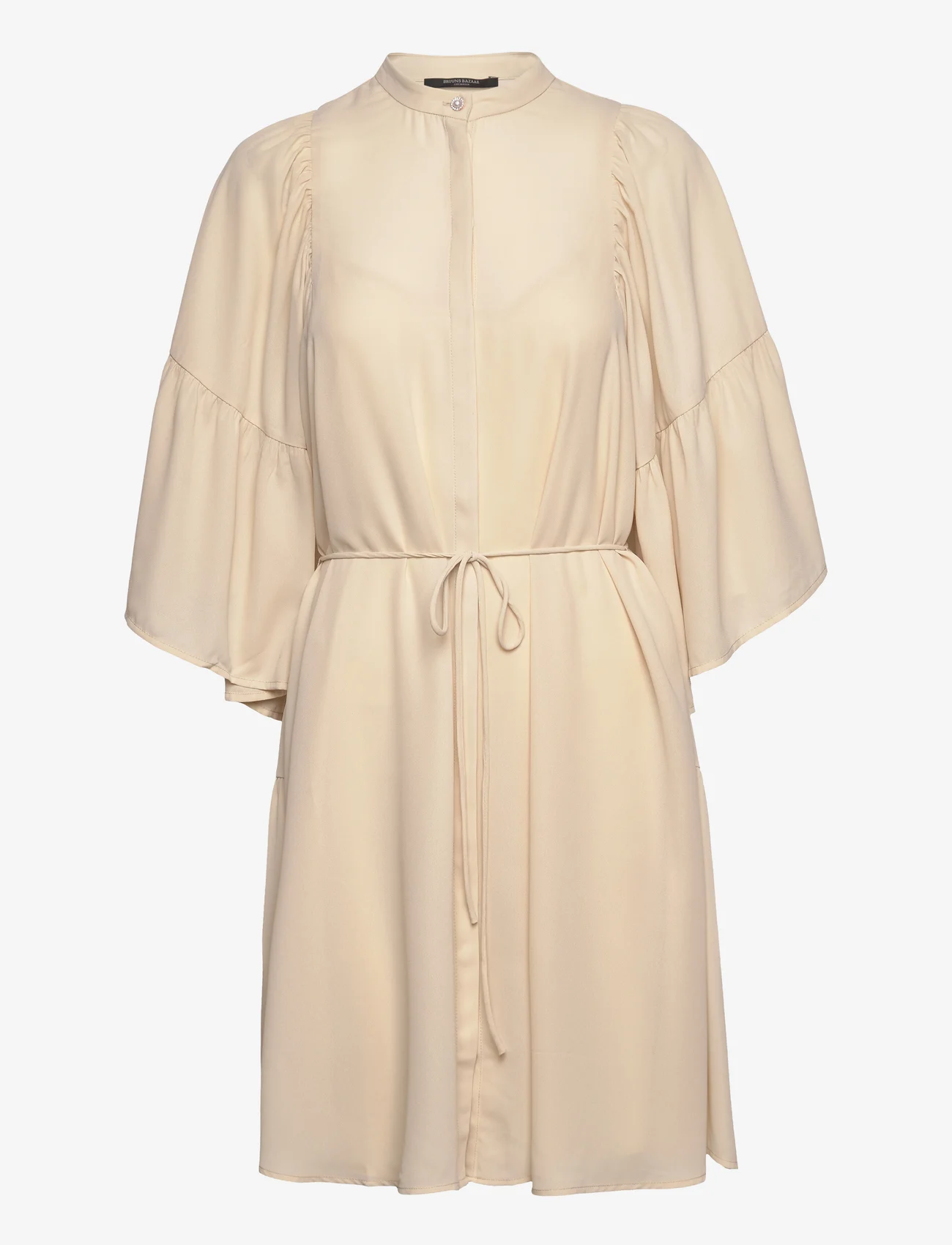 Bruuns Bazaar - Camilla Imila dress - shirt dresses - bleached sand - 0