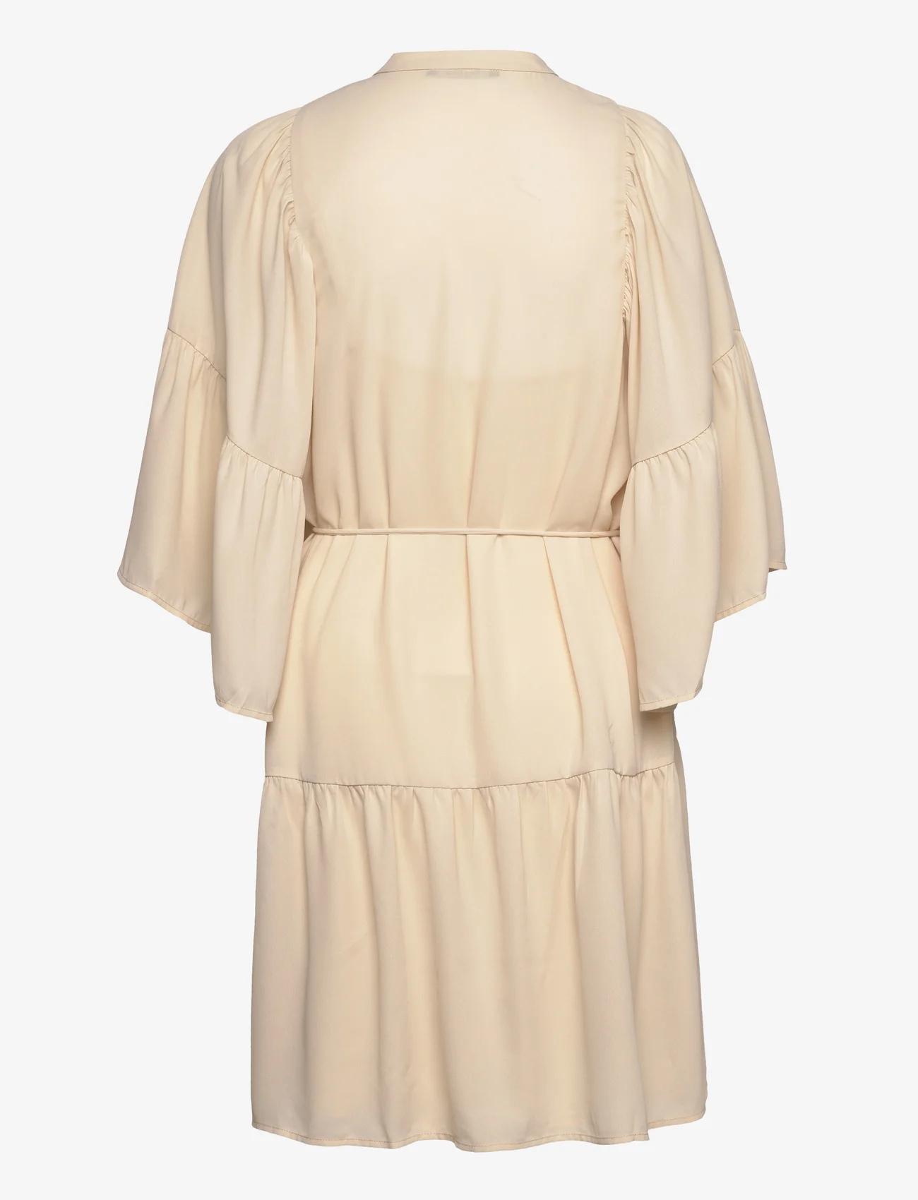 Bruuns Bazaar - Camilla Imila dress - shirt dresses - bleached sand - 1