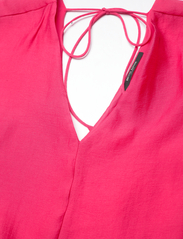Bruuns Bazaar - Zaria Gisla blouse - short-sleeved blouses - virtual pink - 2