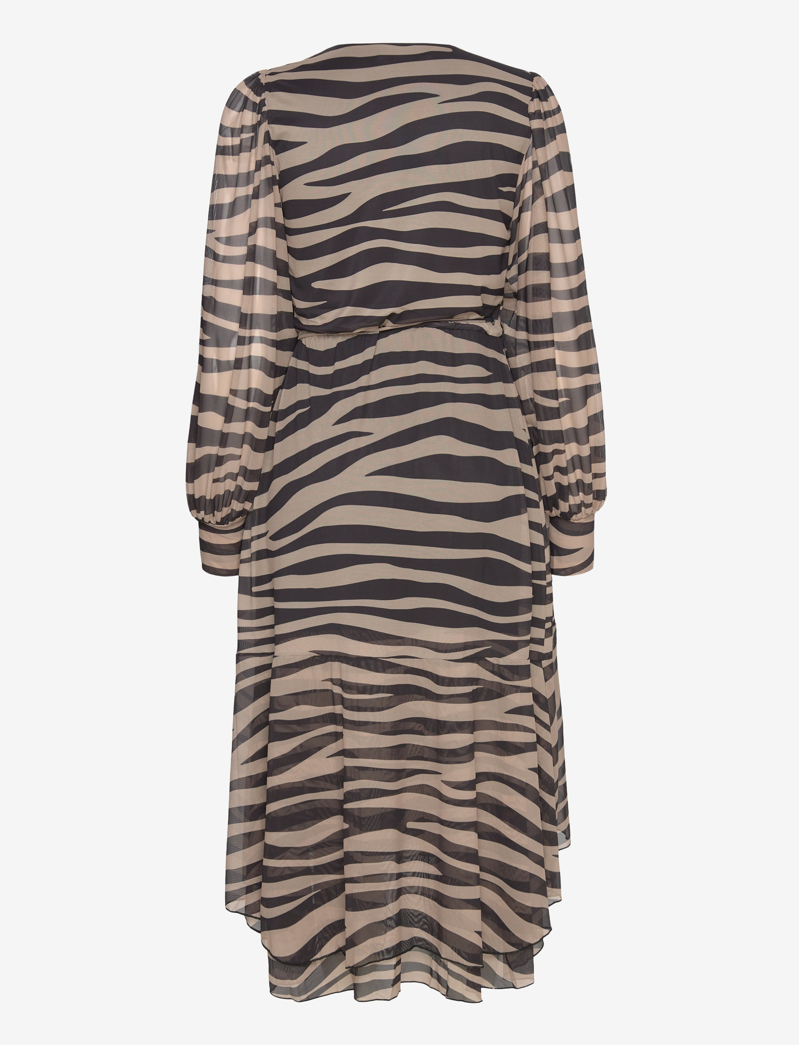 Bruuns Bazaar - PhloxBBNora dress - slå-om-kjoler - beige/black - 2