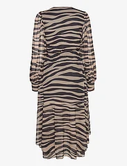 Bruuns Bazaar - PhloxBBNora dress - susiaučiamosios suknelės - beige/black - 1