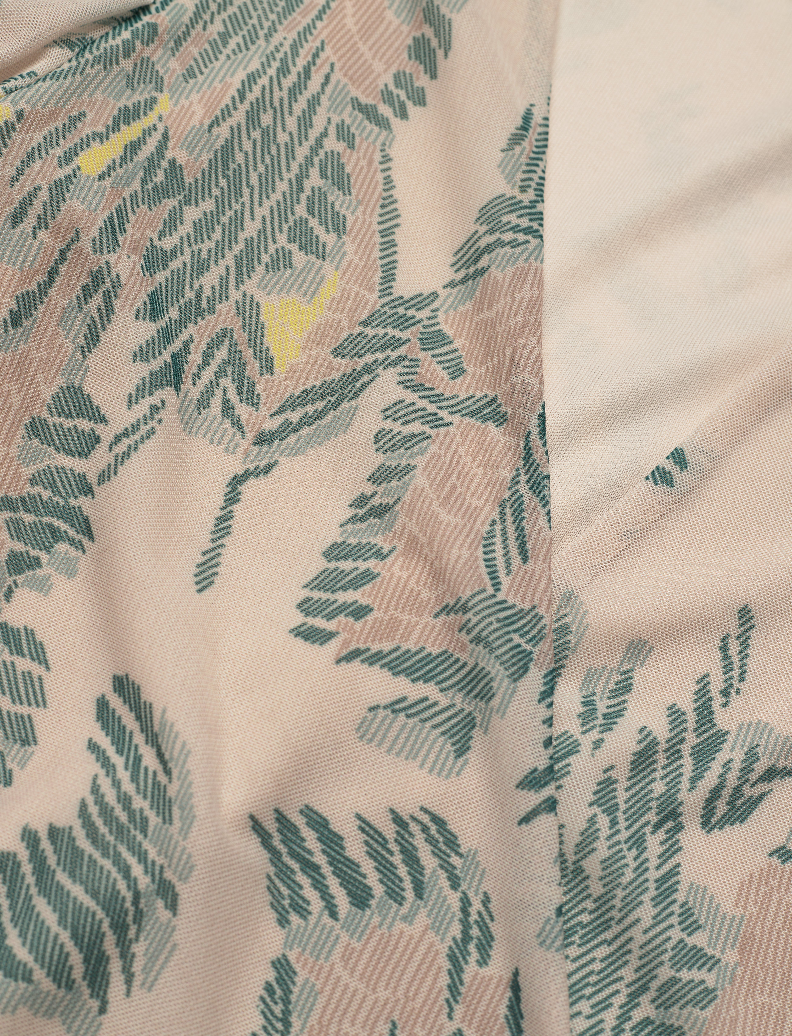 Bruuns Bazaar - PhloxBBNora dress - slå-om-kjoler - beige print - 3