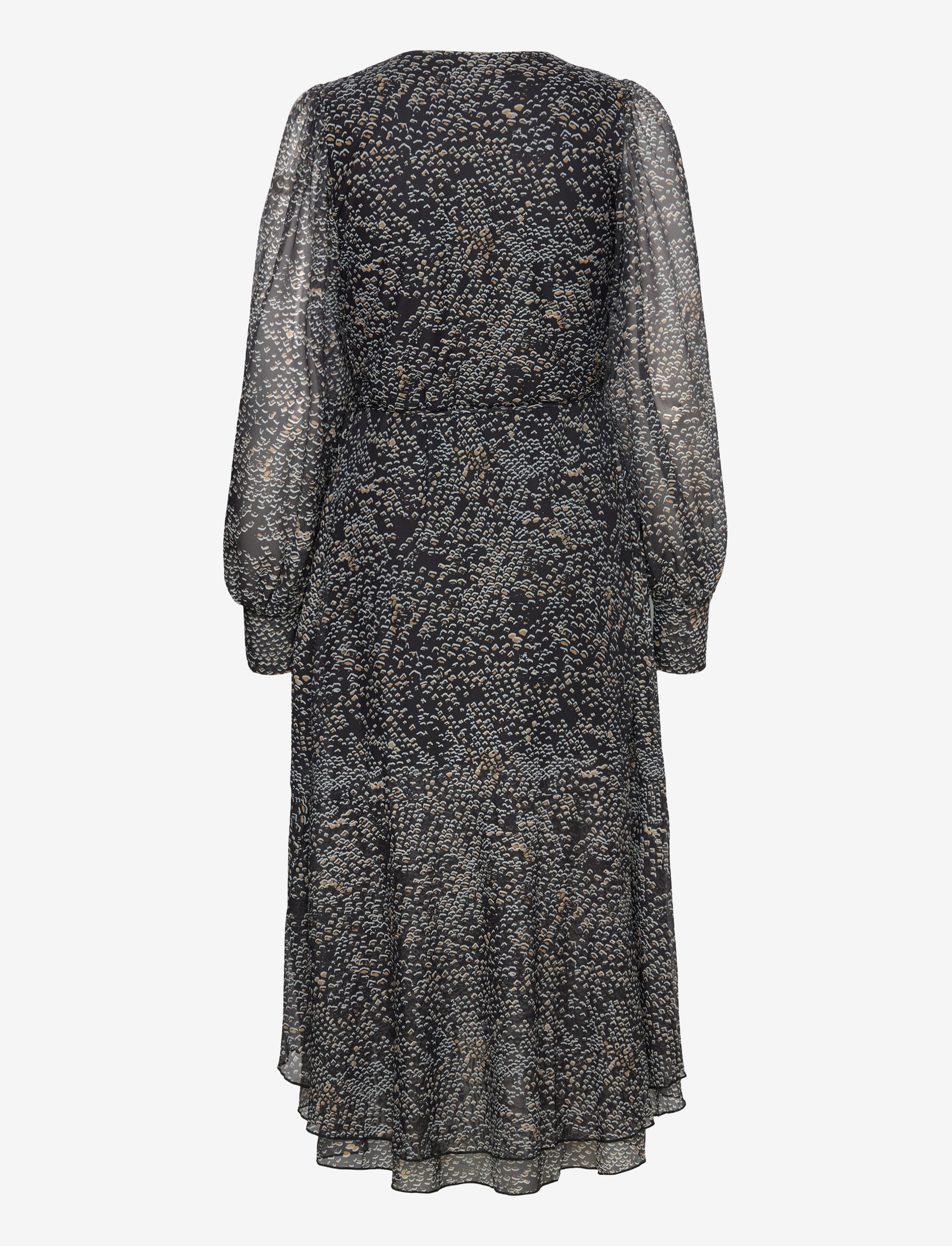 Bruuns Bazaar - PhloxBBNora dress - wickelkleider - dark aop - 1