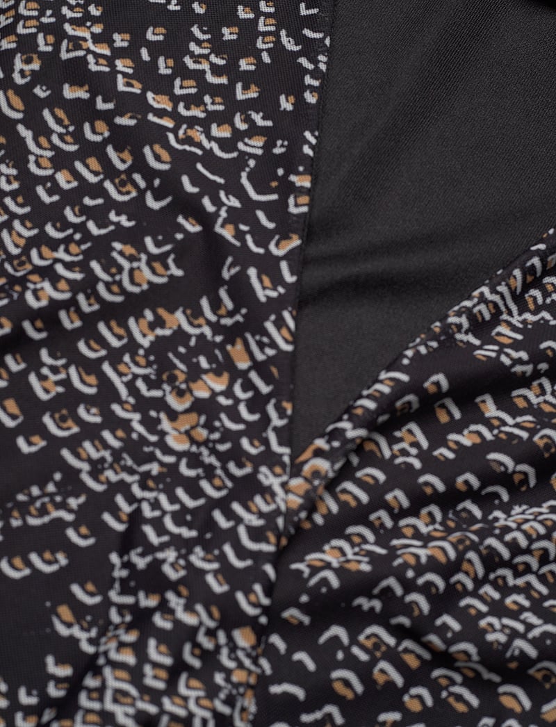 Bruuns Bazaar - PhloxBBNora dress - wickelkleider - dark aop - 2