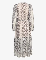 Bruuns Bazaar - PhloxBBNora dress - wrap dresses - light snake print - 1