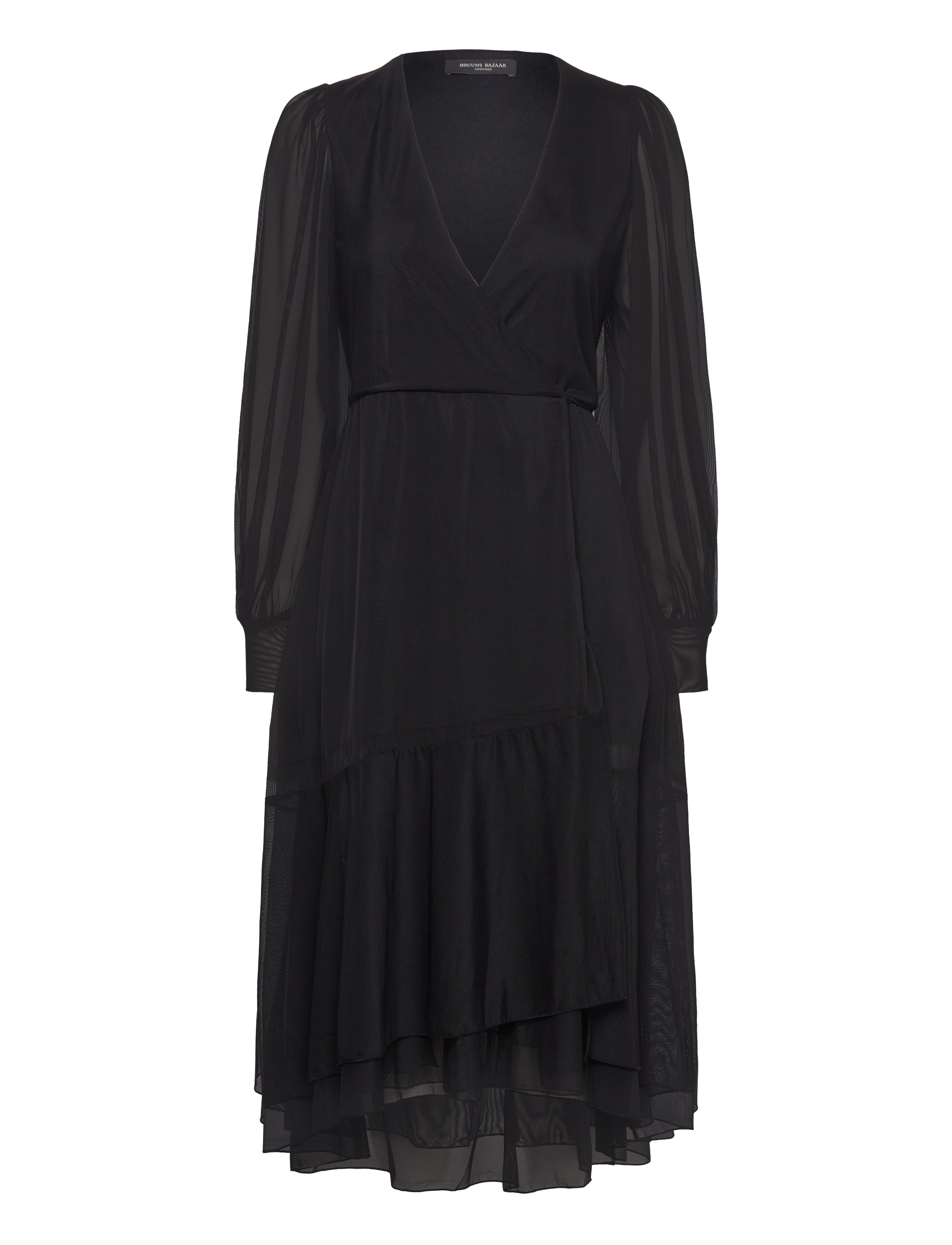 Bruuns Bazaar PhloxBBNora dress - BRUUNS BAZAAR - SOLID BLACK / black