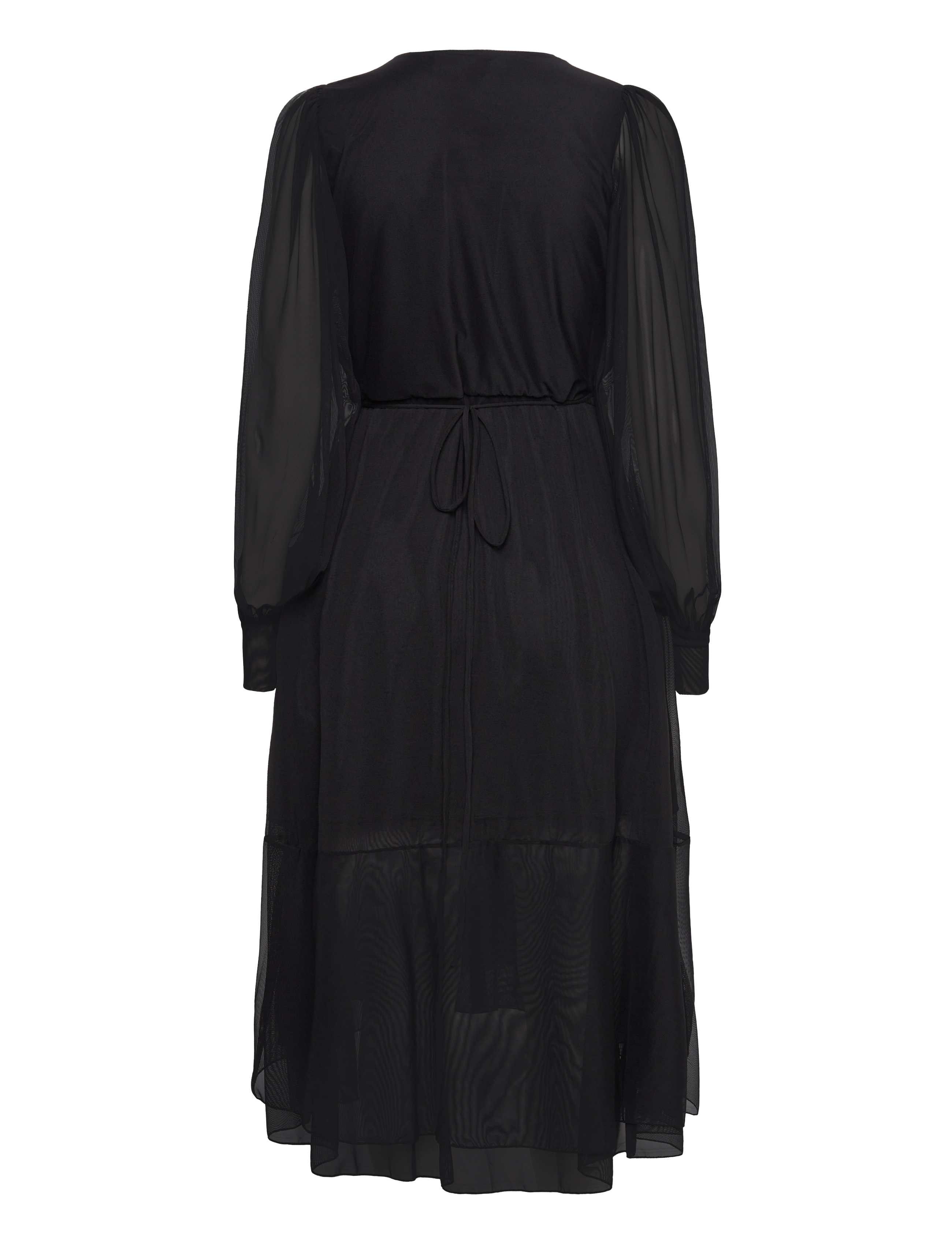 Bruuns Bazaar - PhloxBBNora dress - hõlmikkleidid - solid black - 1
