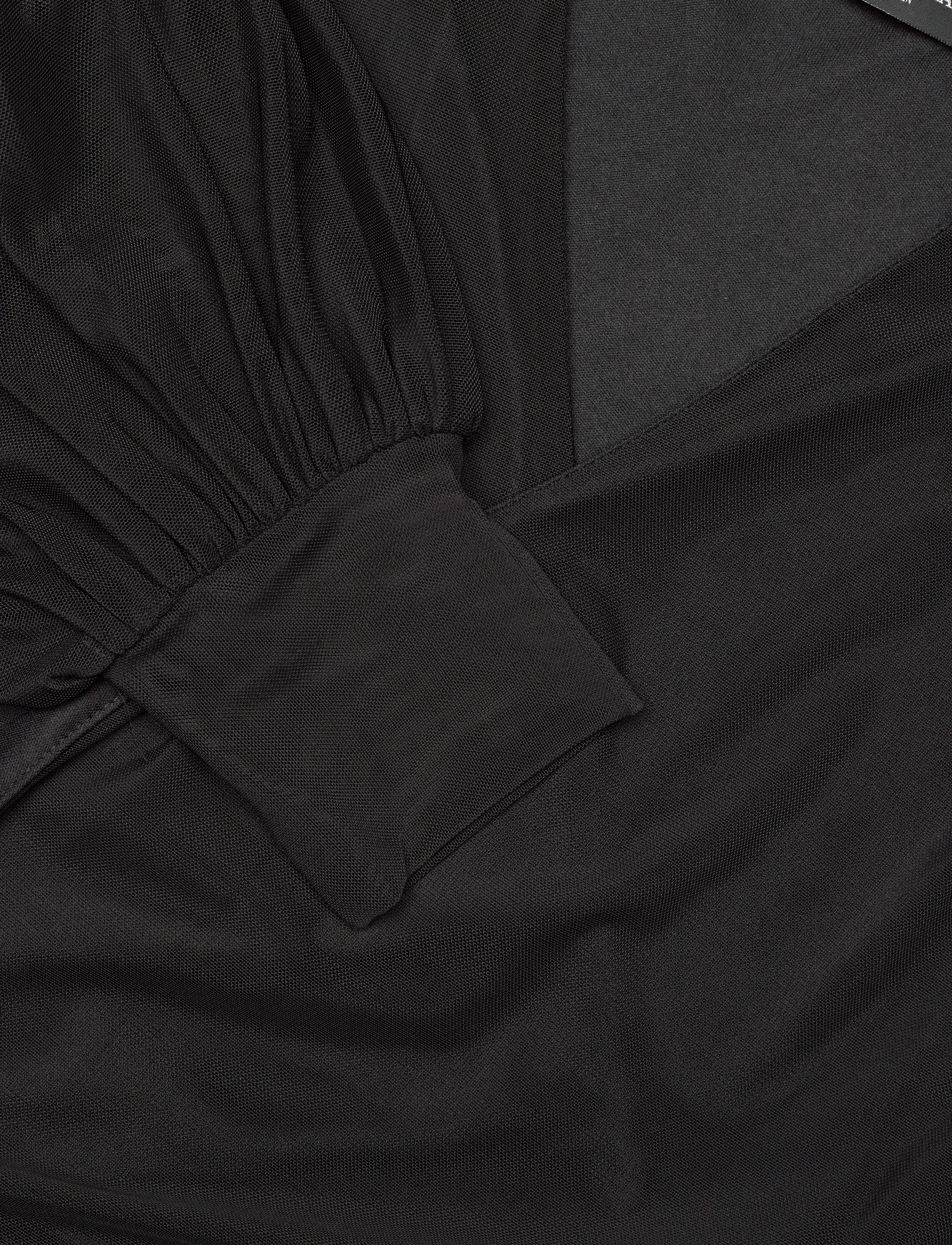 Bruuns Bazaar - PhloxBBNora dress - hõlmikkleidid - solid black - 2