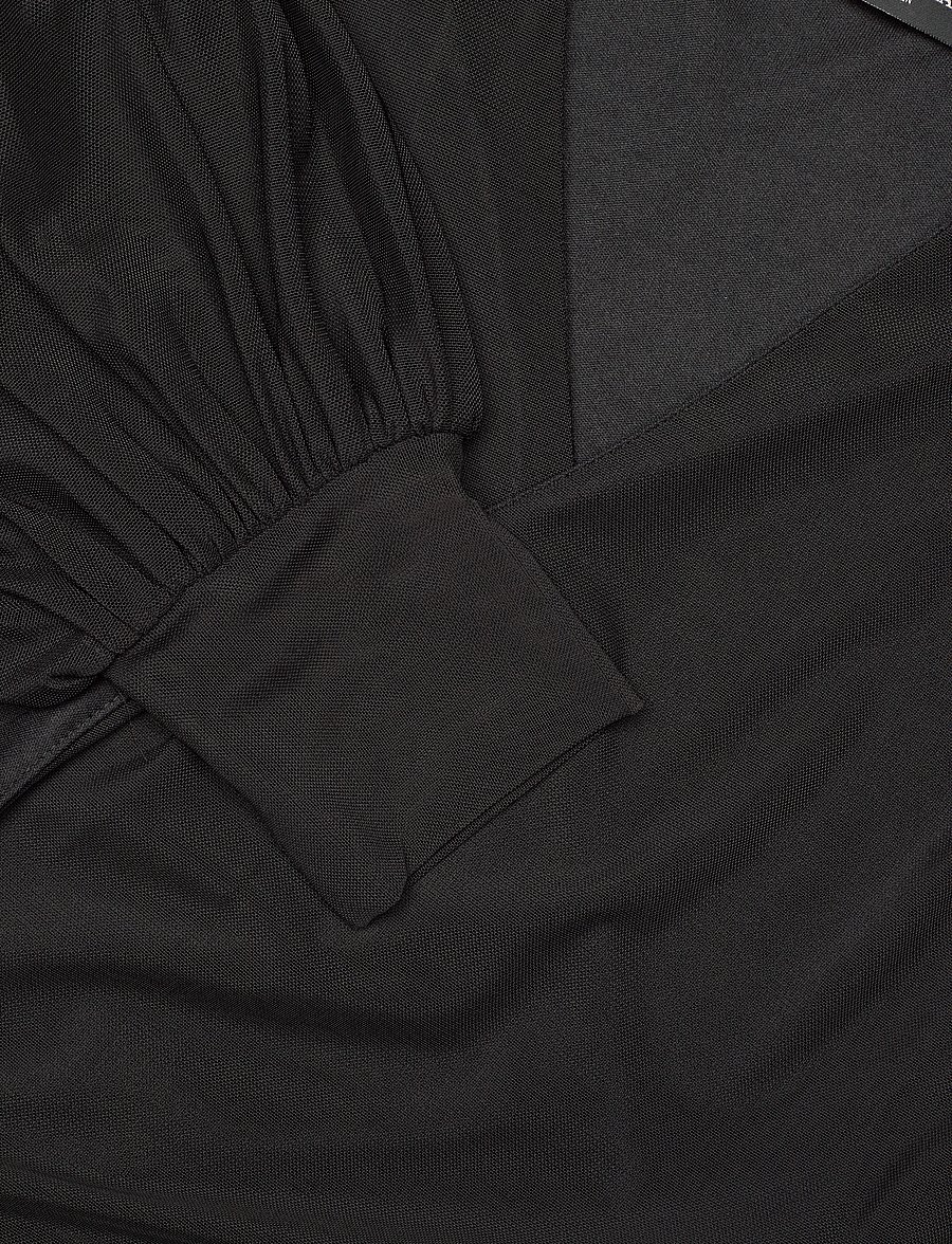 Bruuns Bazaar - PhloxBBNora dress - wickelkleider - solid black - 2