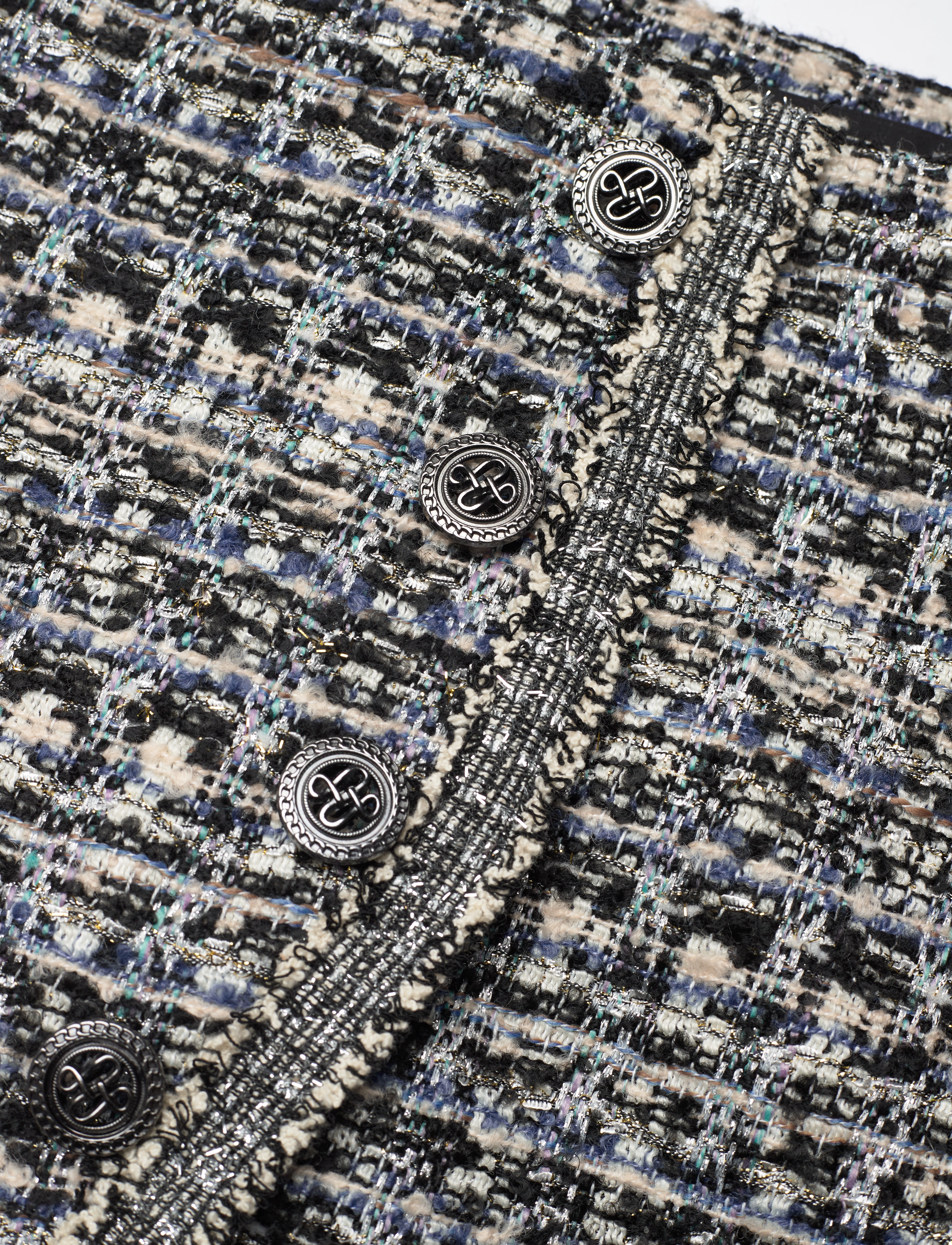 Bruuns Bazaar - TrilliumBBMaeda skirt - dark blue - 3