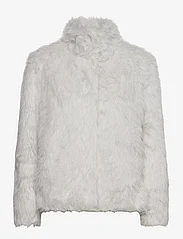 Bruuns Bazaar - ErigeronBBFurry jacket - snow white - 0