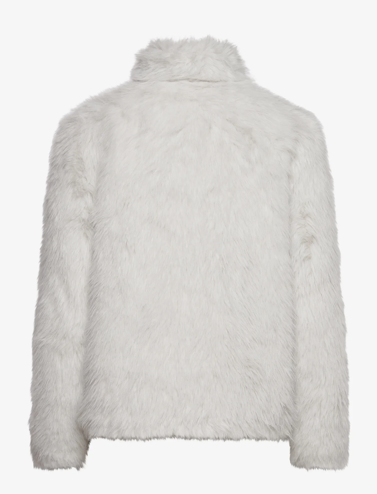 Bruuns Bazaar - ErigeronBBFurry jacket - snow white - 1