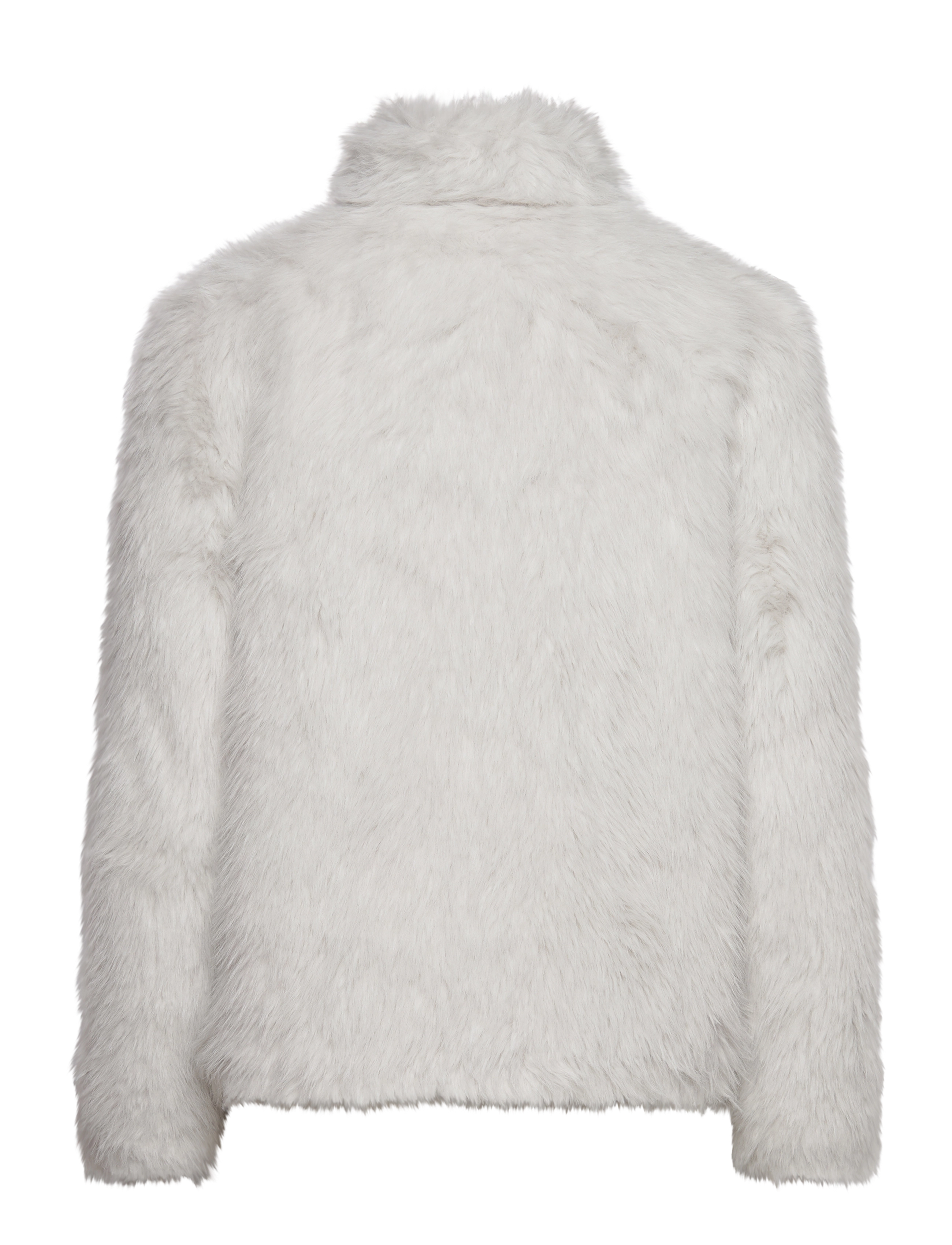 Bruuns Bazaar - ErigeronBBFurry jacket - snow white - 1